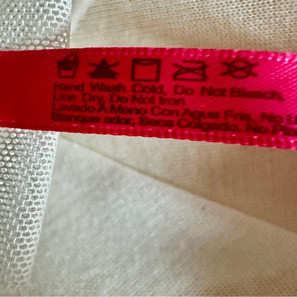 Seven ’til Midnight Lace Bustier & Thong Set White Size Medium - Picture 3 of 16